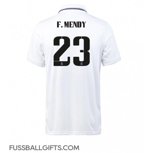 Real Madrid Ferland Mendy #23 Fußballbekleidung Heimtrikot 2022-23 Kurzarm